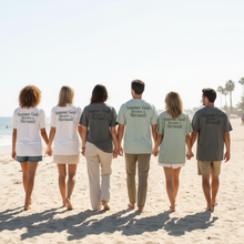 Load image into Gallery viewer, Summer Goal - Become a Mermaid T-shirt Models back view 2