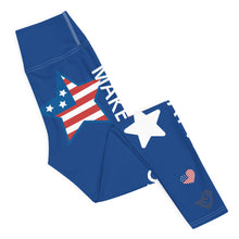 Load image into Gallery viewer, Trump MAGA Leggings Conservative_Proud American Trump MAGA Leggings Make American Great Again