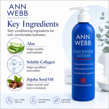 Load image into Gallery viewer, Ann Webb Unscented Lotion Face & Body