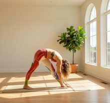 Load image into Gallery viewer, Waiting for Mom leggings indoor stretch | Whimsy Fit