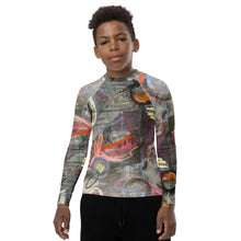 Load image into Gallery viewer, Kids Rash Guard &quot;Crazy Town&quot;

