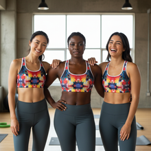 Load image into Gallery viewer, Multiple models wearing sports bra