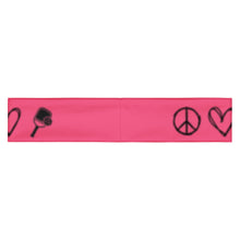 Load image into Gallery viewer, Peace Love & Pickleball Headband
