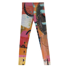 Load image into Gallery viewer, Men's Leggings Circle Circle