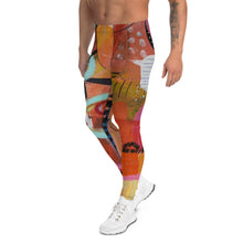 Load image into Gallery viewer, Men's Leggings Circle Circle