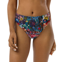 Load image into Gallery viewer, Whimsy Fit High-waisted bikini bottom "Breeze" with matching Rash Guard