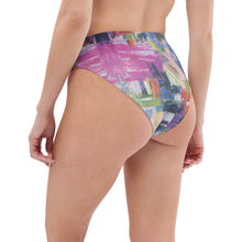 Load image into Gallery viewer, whimsy Fit High-waisted Bikini Bottom Womens Matching Women Rash Guards Colorful Swimsuit Beach Vacations SPF Women Swimwear Womens Bright Bathing Suit