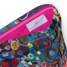 Load image into Gallery viewer, Whimsy Fit High-waisted bikini bottom "Breeze" with matching Rash Guard