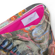 Load image into Gallery viewer, High-waisted bikini bottom "Crazy Town" - Whimsy Fit Workout Wear