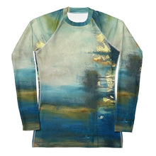 Load image into Gallery viewer, Women's Rash Guard Texas Tea Whimsy Fit UPF 50+ Long Sleeve Swim Shirt