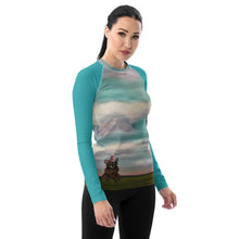 Load image into Gallery viewer, Rash Guard "Party is Over" - Whimsy Fit Workout Wear