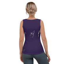 Load image into Gallery viewer, Dancing Ballerina Skeleton Tank Top - Whimsy Fit Workout Wear