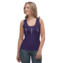 Load image into Gallery viewer, Dancing Ballerina Skeleton Tank Top - Whimsy Fit Workout Wear