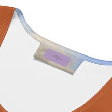 Load image into Gallery viewer, Burnt Orange Longhorn Tank Top Whimsy FIt