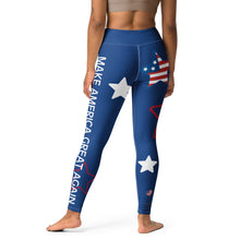 Load image into Gallery viewer, Make America Great Again Leggings * MAGA Leggings