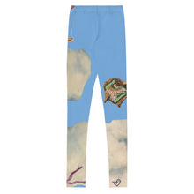 Load image into Gallery viewer, Girls Dog Print Leggings Whimsy Fit Matching Mom “Escape Route”