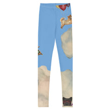 Load image into Gallery viewer, Girls Dog Print Leggings Whimsy Fit Matching Mom “Escape Route”