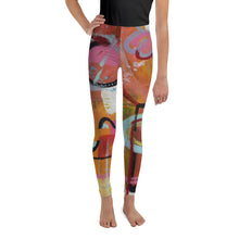 Load image into Gallery viewer, Whimsy Fit Girls Leggings Circle Circle