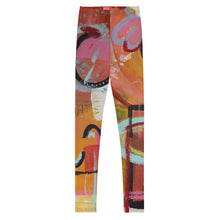 Load image into Gallery viewer, Whimsy Fit Girls Leggings Circle Circle