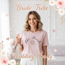 Load image into Gallery viewer, Bride T-Shirt Marketing Photo