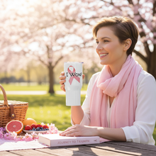 Load image into Gallery viewer, Cancer Survivor I Won Travel Mug Marketing Photo