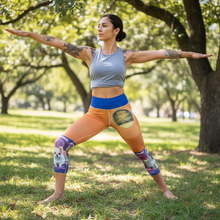 Load image into Gallery viewer, Capri Leggings Salon Dogs Marketing Photo