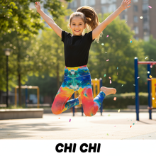 Load image into Gallery viewer, Chi Chi Girls Leggings Marketing Photo