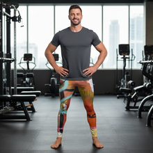 Load image into Gallery viewer, Circle Circle Meggings 1