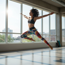 Load image into Gallery viewer, Dynamic workout action shot