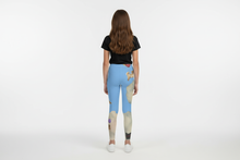 Load image into Gallery viewer, Escape Route Leggings - Back View 1