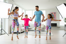 Load image into Gallery viewer, Family at home in Kris Kros leggings