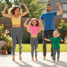 Load image into Gallery viewer, Family Wearing Dexter Leggings