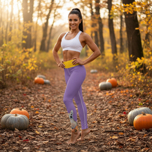 Load image into Gallery viewer, Female model in autumn setting
