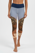Load image into Gallery viewer, Front view Horns leggings