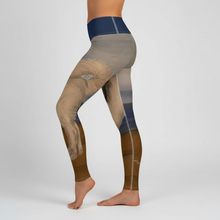 Load image into Gallery viewer, Great Pyrenees leggings studio shot