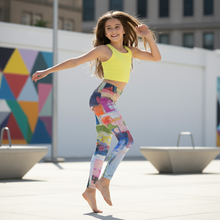 Load image into Gallery viewer, Kris Kross Girls Leggings Marketing Photo