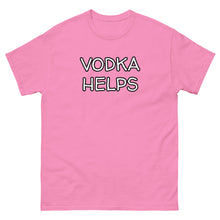 Load image into Gallery viewer, Vodka Helps Men's classic tee - Whimsy Fit Workout Wear