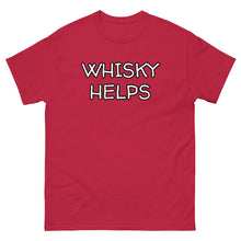 Load image into Gallery viewer, Mens Bourbon Helps T-Shirt Weekend Vibes, Whimsy Fit