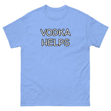 Load image into Gallery viewer, Vodka Helps Men's classic tee - Whimsy Fit Workout Wear