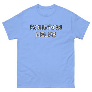 Bourbon Men's classic tee - Whimsy Fit Workout Wear