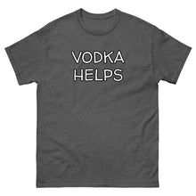 Load image into Gallery viewer, Vodka Helps Men's classic tee - Whimsy Fit Workout Wear