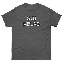 Load image into Gallery viewer, Gin Helps Men's classic tee - Whimsy Fit Workout Wear