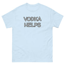 Load image into Gallery viewer, Vodka Helps Men's classic tee - Whimsy Fit Workout Wear