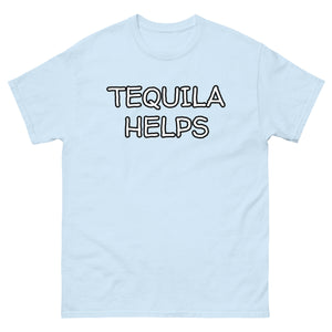 Tequila Men's classic tee - Whimsy Fit Workout Wear