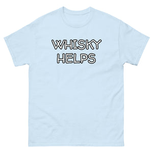 Whisky Men's classic tee - Whimsy Fit Workout Wear