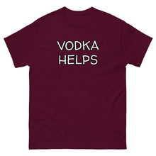 Load image into Gallery viewer, Vodka Helps Men's classic tee - Whimsy Fit Workout Wear