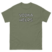 Load image into Gallery viewer, Vodka Helps Men's classic tee - Whimsy Fit Workout Wear