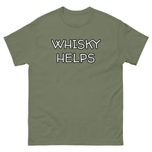 Load image into Gallery viewer, Mens Bourbon Helps T-Shirt Weekend Vibes, Whimsy Fit