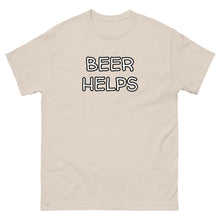 Load image into Gallery viewer, Beer Helps Men's classic tee - Whimsy Fit Workout Wear