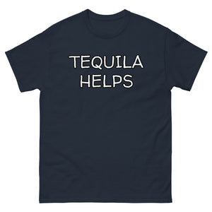 Tequila Men's classic tee - Whimsy Fit Workout Wear